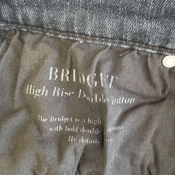 Black Orchard Los Angeles BRIDGET DOUBLE BUTTON SKINNY - DYNAMITE jeans 25 NWT - Picture 9 of 12